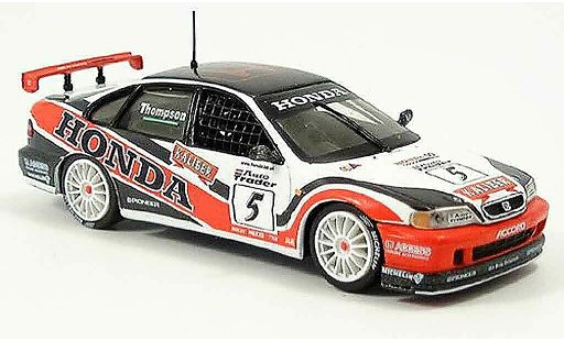 Honda Accord Base 1/43 Onyx Thompson BTCC No.5 1998 modellautos
