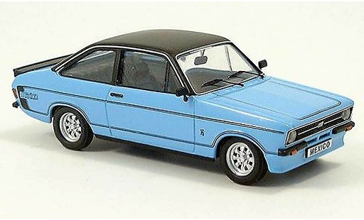 Ford Escort Mexico 1/43 Trofeu blau/schwarz modellautos