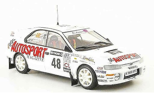 Subaru Impreza Base 1/43 Trofeu r. duckworth rac 1998 modellautos