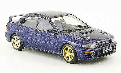 Subaru Impreza WRX 1/43 Trofeu blau modellautos