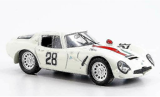 Alfa Romeo Giulia TZ2 1/43 Best no.28 leonib bona monza 1967 modellautos