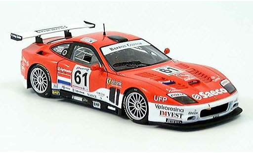 Ferrari 575 M 1/43 Red Line maranello barron connor no. 61 lm 2004 modellautos