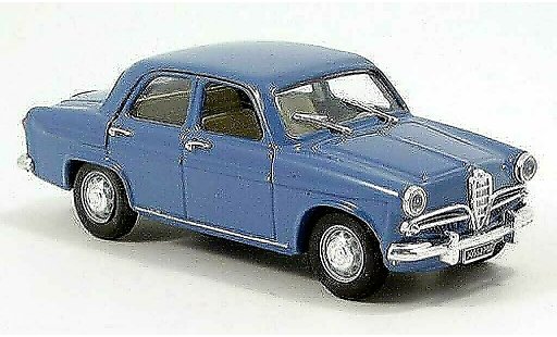 Alfa Romeo Giulietta berlina 1/43 Rio blau 1955 modellautos