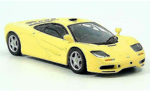 McLaren F1 GTR GTR 1/43 Minichamps gelb modellautos