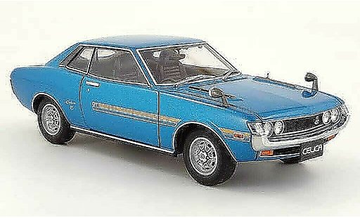Toyota Celica 1600 GT 1/18 Autoart (ta22) blau modellautos