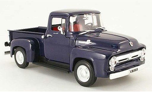 Ford F-100 Pickup 1/18 Welly 00 pick up blau 1956 modellautos