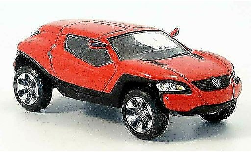 Volkswagen Concept Base 1/43 Norev t rot detroit motor show 2004 modellautos
