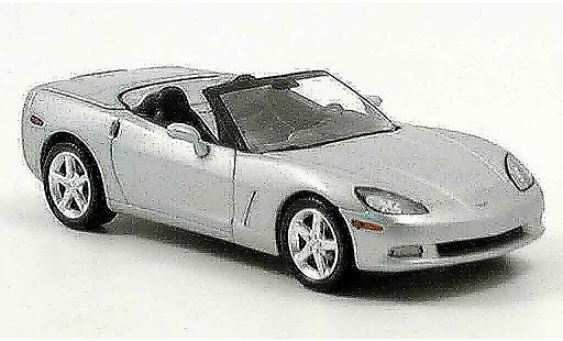 Chevrolet Corvette Convertible 1/43 Norev C5 cabrio/cabriolet grau metallisee 2004 modellautos