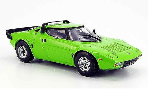 Lancia Stratos HF 1/43 Vitesse gr&Atilde;&frac14;n modellautos