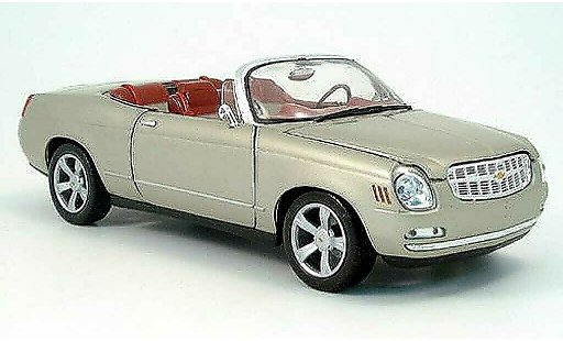 Chevrolet Bel Air Convertible 1/18 Motormax Concept cabriolet beige modellautos