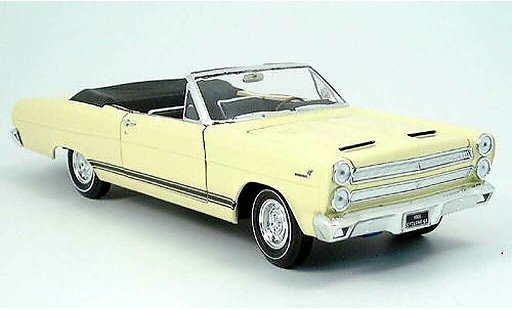 Mercury Cyclone Base 1/18 Yat Ming gelb 1966 modellautos