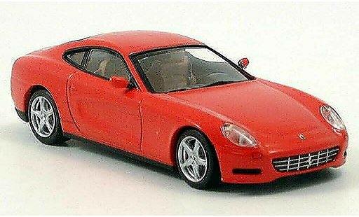 Ferrari 612 Scaglietti 1/43 IXO rot 2003 modellautos