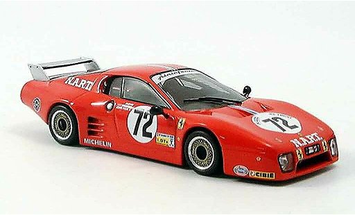 Ferrari 512 BB 1/43 IXO le mans modellautos