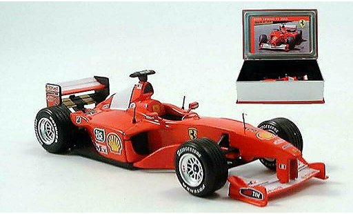 Ferrari F1 F2000 1/43 IXO No.3 Sieger Indianapolis M. Schumacher modellautos