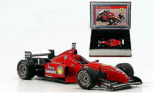 Ferrari F1 F310 1/43 IXO no. 1 sieger spanien m. schumacher 1996 modellautos