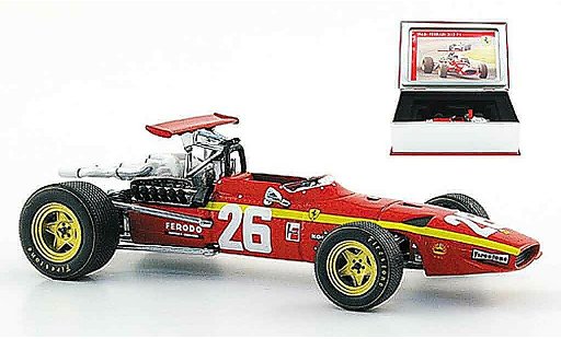 Ferrari 312 F1 1/43 IXO no.26 sieger frankreich jacky ickx 1968 modellautos