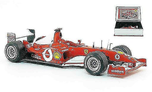 Ferrari F1 F2003 1/43 IXO no.1 sieger m. schumacher 2003 modellautos
