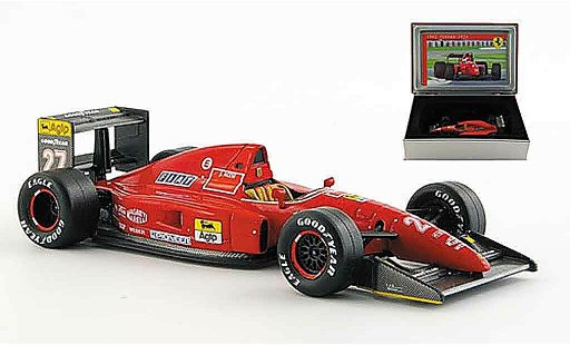 Ferrari F1 92A 1/43 IXO f 92 a no.27 j.alesi gp frankreich 1992 modellautos