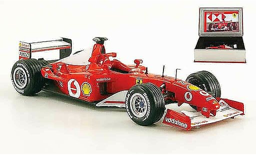 Ferrari F1 F2002 1/43 IXO no.2 sieger gp deutschland 2002 modellautos