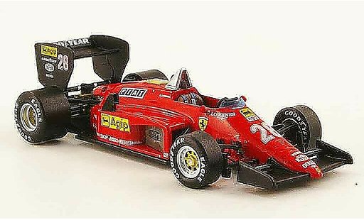Ferrari 156 F1 Sharknose 1/43 IXO no.28 r.arnoux gp brasilien modellautos