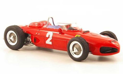 Ferrari 156 F1 Sharknose 1/43 IXO No.2 Sieger GP Italien Monza modellautos