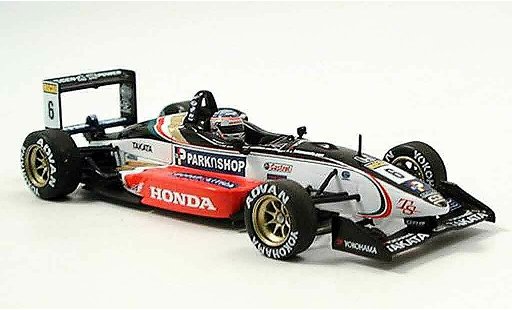 Dallara F301 course 1/43 Minichamps Mugen T. Sato Sieger GP Macau 2001 modellautos