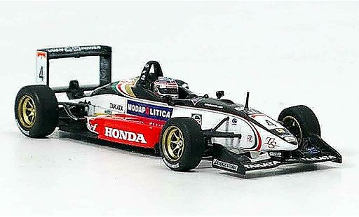 Dallara F301 course 1/43 Minichamps Mugen T. Sato Sieger Zandvort 2001 modellautos