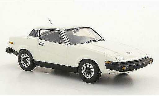 Triumph TR7 FHC 1/43 Trofeu Coupe weiss LHD modellautos