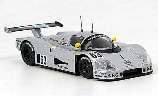 Mercedes C 1989 1/43 IXO Mercedes C-9 Sieger LeMans Mass-Reuter-Dieckens modellautos