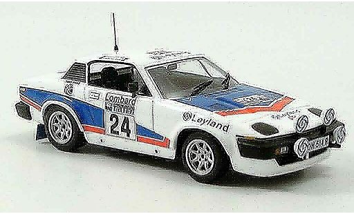 Triumph TR7 1977 1/43 IXO No.24 Pond Gallagher RAC Rallye modellautos