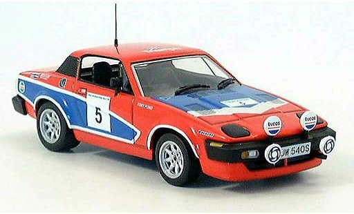Triumph TR7 1978 1/43 IXO Sieger Manx Rallye Pond-Gallagher modellautos