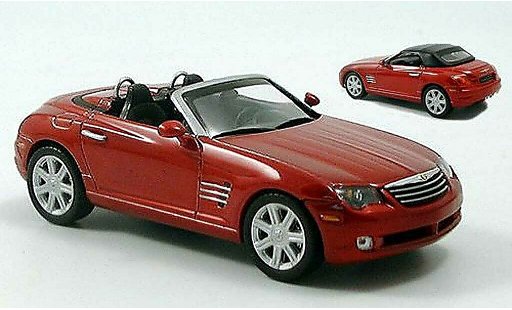 Chrysler Crossfire Roadster 1/43 Norev rot modellautos