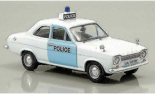 Ford Escort MK1 1/43 Vanguards police Suffolk modellautos