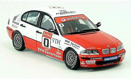 Bmw 320 course 1/43 Spark E46 i No.0 Sieger Niederlande Huismann modellautos
