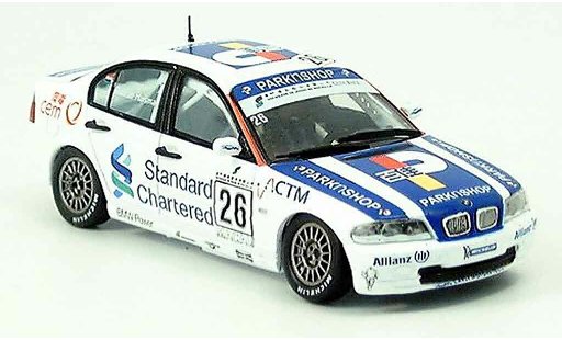 Bmw 320 course 1/43 Spark E46 i No.26 Sieger Macau Huismann 2002 modellautos