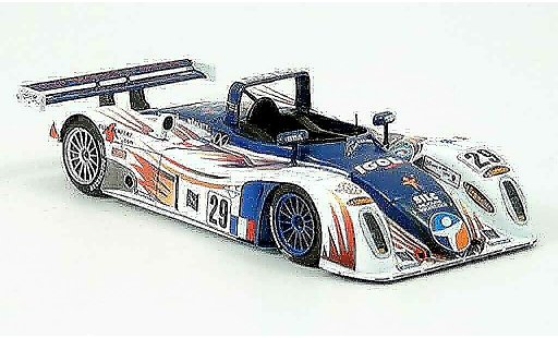 Reynard 2KQ Base 1/43 Spark No.29 Lehman Noel Del Bello Le Mans 2004 modellautos