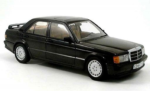 Mercedes 190 Base 1/18 Autoart 2.3-16v anthrazit modellautos