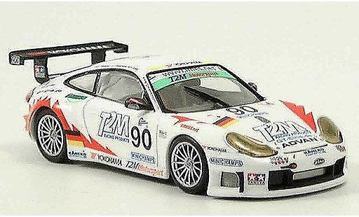 Porsche 911 GT3 RS 1/43 Minichamps Spa Ickx Rabineau Liddell 2004 modellautos