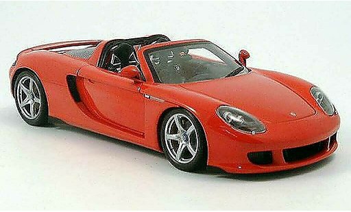 Porsche Carrera GT Base 1/18 Minichamps rot 2003 modellautos