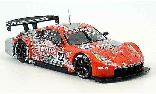 Nissan 350Z JGTC 1/43 Ebbro JGTC Fairlady GT 500 modellautos