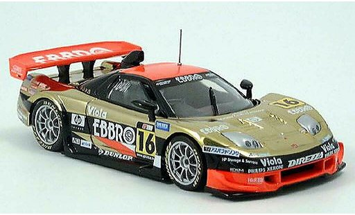 Honda NSX JGTC 1/43 Ebbro GT 300 modellautos