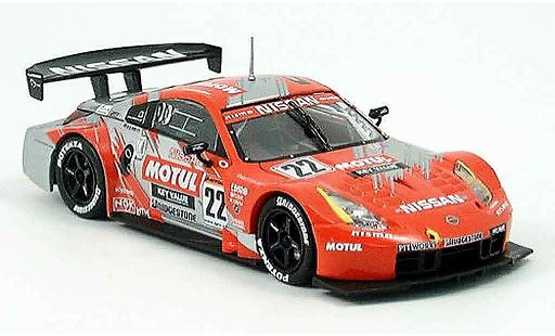 Nissan 350Z JGTC 1/43 Ebbro JGTC Z 500 Malaysia No. 22 2004 modellautos
