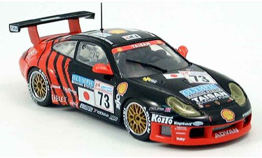 Porsche 911 GT3 1/43 Ebbro R LM Taysan No. 73 modellautos