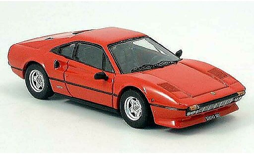 Ferrari 308 GTB 1/43 Best rot 1975 modellautos