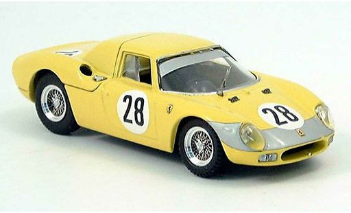 Ferrari 250 LM 1966 1/43 Best Parigi Gosselin-Nobelt No.28 modellautos