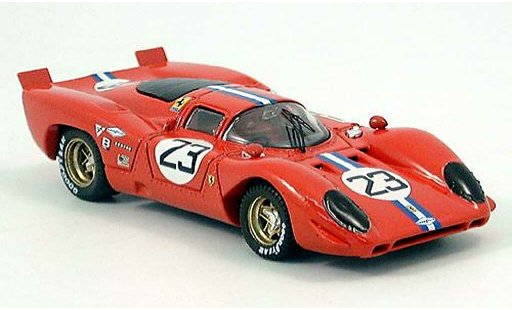 Ferrari 312 P 1/43 Best Coupe Daytona Piper-Adamowicz 1970 modellautos