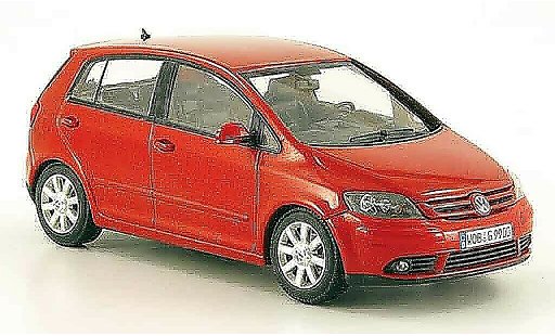 Volkswagen Golf Base 1/43 Minichamps plus rot 2005 modellautos