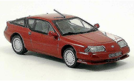 Alpine GTA v6 turbo 1/43 Norev GT rot 1990 modellautos