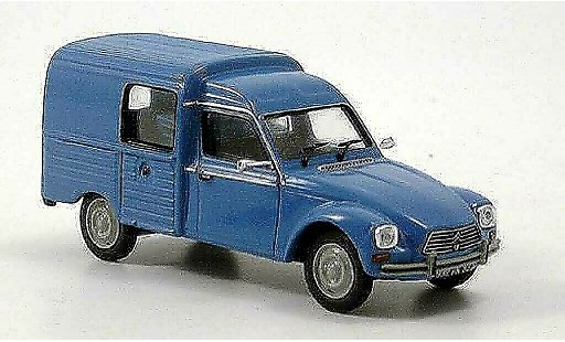 Citroen Acadiane Fourgonnette 1/43 Norev blau 1977 modellautos