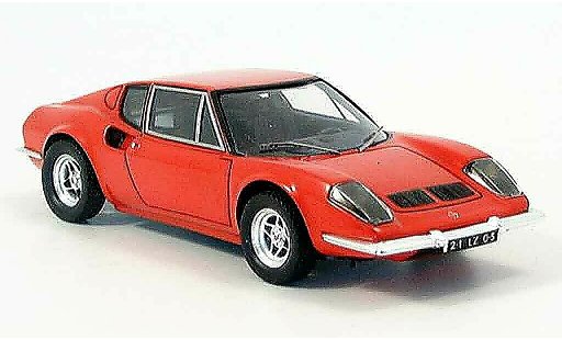 Ligier JS2 Base 1/43 Spark rot 1972 modellautos